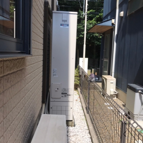 エコキュート修理，交換，取付工事